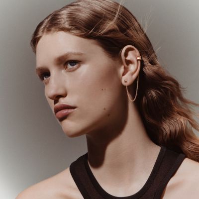 ピアス-《ケリー・クロシェット